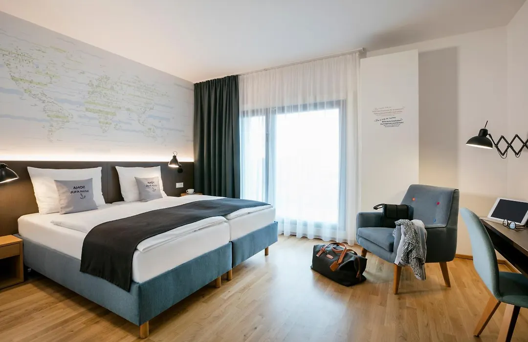 JUFA Hotel Hamburg HafenCity-1